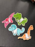 Pharmtosaurus sticker