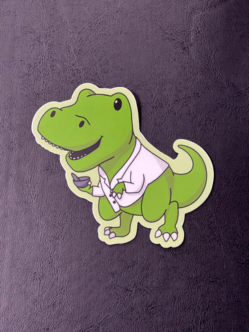 Pharmasaurus Rex sticker
