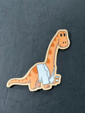 Pharmtosaurus sticker