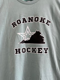 Roanoke Hockey teal t-shirt