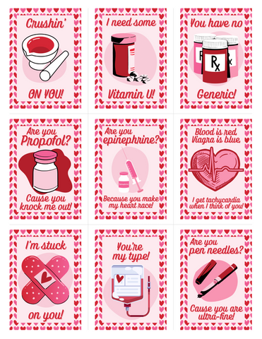 Pharmacy Valentines
