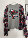 River Dragon Split Shirt