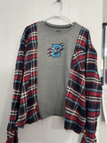 River Dragon Split Shirt