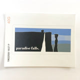 Paradise Falls Sticker