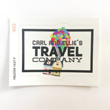 Travel Company Sticker